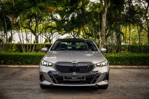 2026 BMW i5 eDrive40 M Sport Pro CKD launched – first locally-assembled BMW EV, from RM368,800
