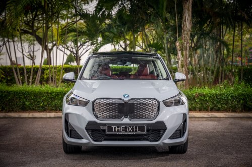 2026 BMW iX1 L launched in Malaysia – long-wheelbase eDrive20L M Sport CBU, from RM255k est