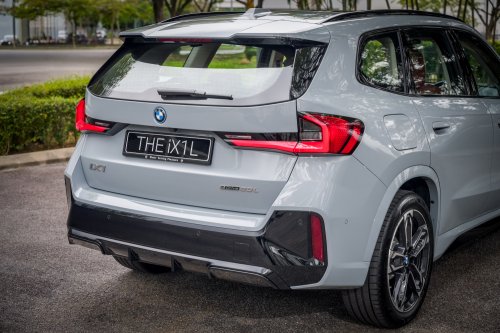 2026 BMW iX1 L launched in Malaysia – long-wheelbase eDrive20L M Sport CBU, from RM255k est