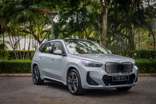 2026 BMW iX1 L launched in Malaysia – long-wheelbase eDrive20L M Sport CBU, from RM255k est