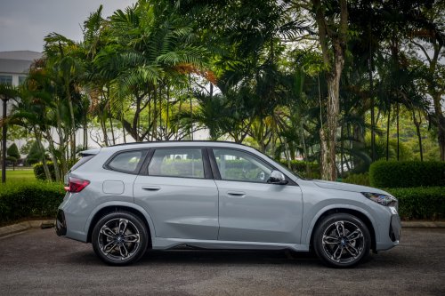 2026 BMW iX1 L launched in Malaysia – long-wheelbase eDrive20L M Sport CBU, from RM255k est