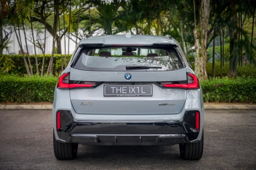 2026 BMW iX1 L launched in Malaysia – long-wheelbase eDrive20L M Sport CBU, from RM255k est
