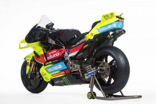 MotoGP 2026: Pertamina VR46 unveils racing colours