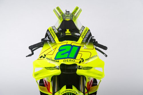 MotoGP 2026: Pertamina VR46 unveils racing colours