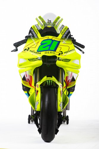 MotoGP 2026: Pertamina VR46 unveils racing colours