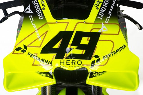 MotoGP 2026: Pertamina VR46 unveils racing colours