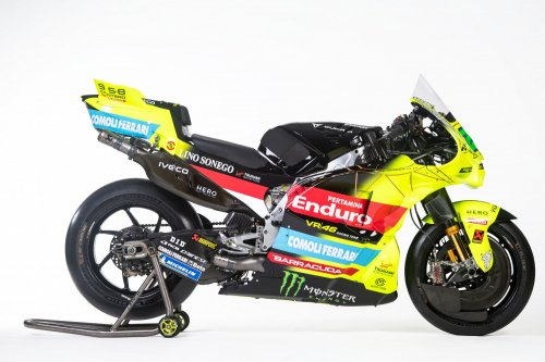 MotoGP 2026: Pertamina VR46 unveils racing colours