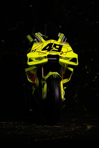 MotoGP 2026: Pertamina VR46 unveils racing colours