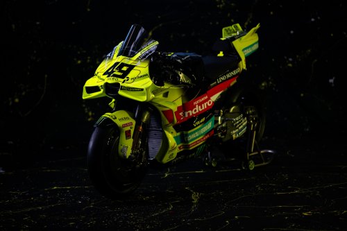 MotoGP 2026: Pertamina VR46 unveils racing colours
