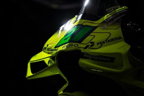 MotoGP 2026: Pertamina VR46 unveils racing colours