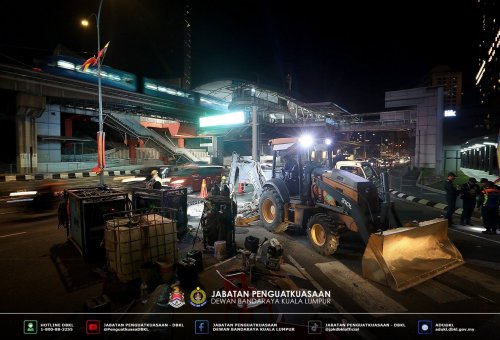 DBKL issues 11 compound notices to six construction contractors for not complying with roadworks rules