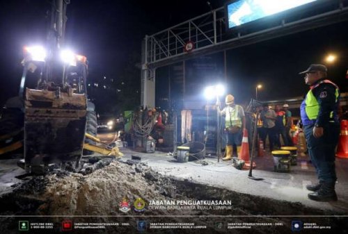 DBKL issues 11 compound notices to six construction contractors for not complying with roadworks rules