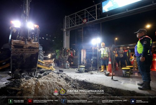 DBKL issues 11 compound notices to six construction contractors for not complying with roadworks rules