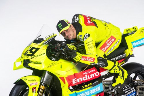 MotoGP 2026: Pertamina VR46 unveils racing colours