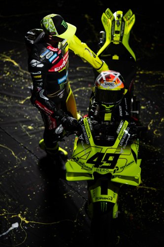 MotoGP 2026: Pertamina VR46 unveils racing colours