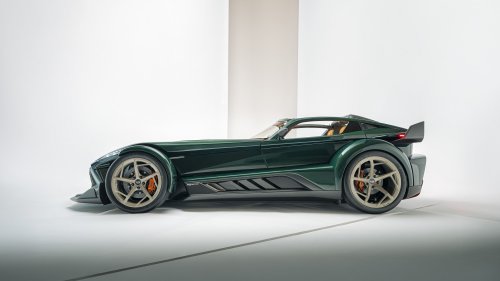 Donkervoort P24RS – two-seater with 600 hp/800 Nm 3.5L V6, 780 kg dry weight; limited to 150 units