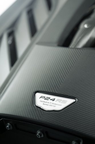 Donkervoort P24RS – two-seater with 600 hp/800 Nm 3.5L V6, 780 kg dry weight; limited to 150 units