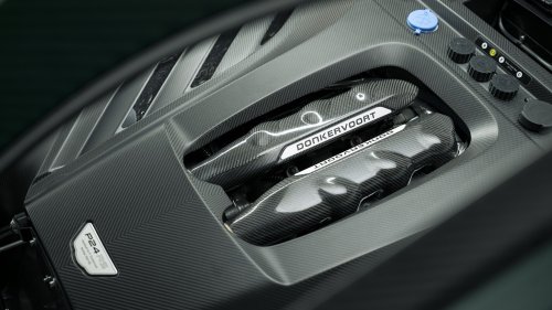 Donkervoort P24RS – two-seater with 600 hp/800 Nm 3.5L V6, 780 kg dry weight; limited to 150 units