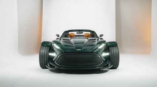 Donkervoort P24RS – two-seater with 600 hp/800 Nm 3.5L V6, 780 kg dry weight; limited to 150 units