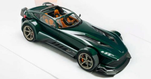 Donkervoort P24RS – two-seater with 600 hp/800 Nm 3.5L V6, 780 kg dry weight; limited to 150 units