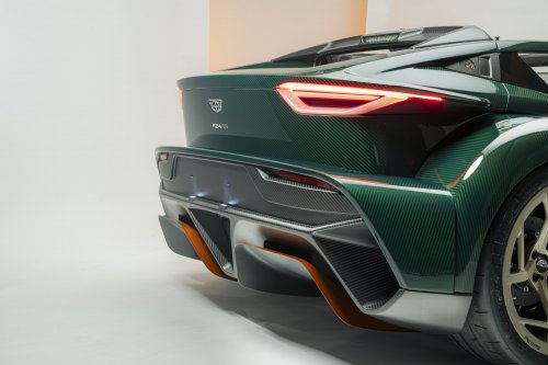 Donkervoort P24RS – two-seater with 600 hp/800 Nm 3.5L V6, 780 kg dry weight; limited to 150 units