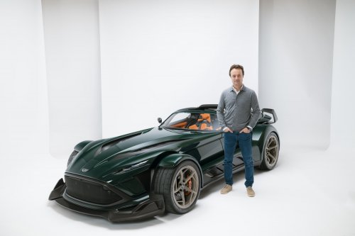 Donkervoort P24RS – two-seater with 600 hp/800 Nm 3.5L V6, 780 kg dry weight; limited to 150 units