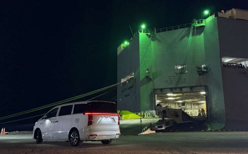 GWM Malaysia ships first CKD units of Wey G9 to Thailand – PHEV MPV to be launched here this month