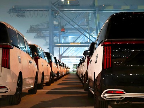 GWM Malaysia ships first CKD units of Wey G9 to Thailand – PHEV MPV to be launched here this month