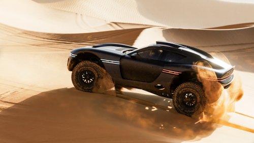 Genesis X Skorpio Concept – 1,115 PS/1,153 Nm V8 engine; carbon-bodied, tubular framed off-roader
