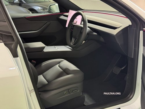 Tesla Model Y Long Range RWD now in Malaysia – 661km WLTP range, 0-100 in 5.6s, from RM216,450