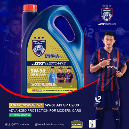 JDT Lubricants Passenger Car Engine Oil launched