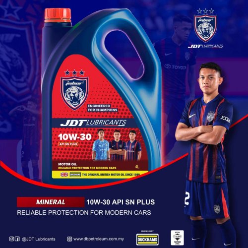 JDT Lubricants Passenger Car Engine Oil launched