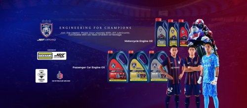 JDT Lubricants Passenger Car Engine Oil launched