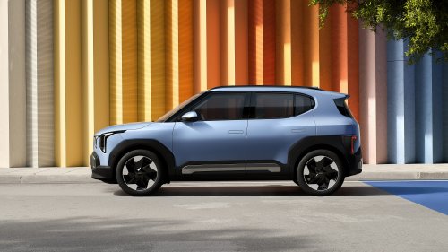 Kia EV2 revealed – production EV SUV is smaller than BYD Atto 2 but with big battery, up to 448 km WLTP