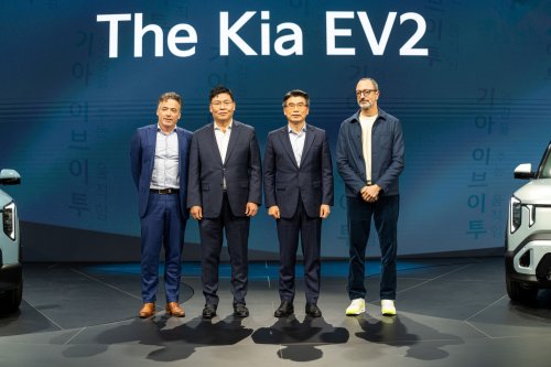 Kia EV2 revealed – production EV SUV is smaller than BYD Atto 2 but with big battery, up to 448 km WLTP