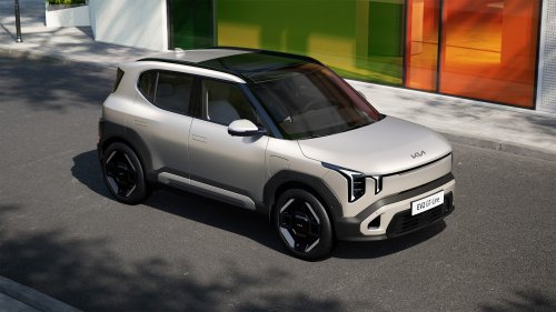 Kia EV2 revealed – production EV SUV is smaller than BYD Atto 2 but with big battery, up to 448 km WLTP