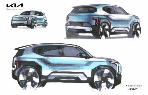 Kia EV2 revealed – production EV SUV is smaller than BYD Atto 2 but with big battery, up to 448 km WLTP