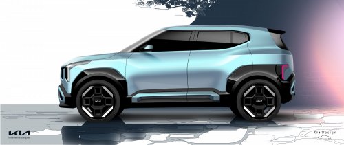 Kia EV2 revealed – production EV SUV is smaller than BYD Atto 2 but with big battery, up to 448 km WLTP