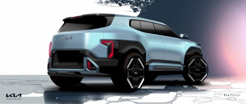 Kia EV2 revealed – production EV SUV is smaller than BYD Atto 2 but with big battery, up to 448 km WLTP
