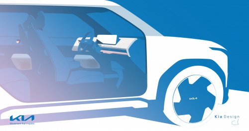 Kia EV2 revealed – production EV SUV is smaller than BYD Atto 2 but with big battery, up to 448 km WLTP