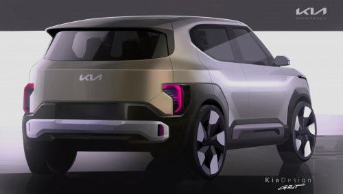 Kia EV2 revealed – production EV SUV is smaller than BYD Atto 2 but with big battery, up to 448 km WLTP
