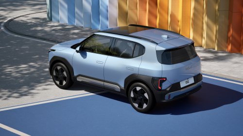 Kia EV2 revealed – production EV SUV is smaller than BYD Atto 2 but with big battery, up to 448 km WLTP