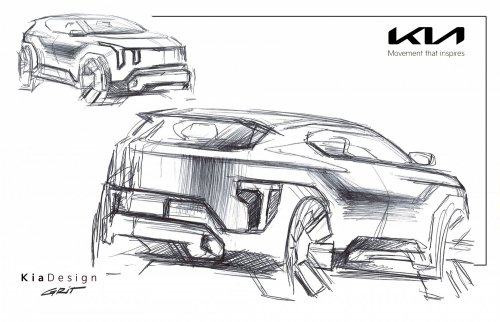 Kia EV2 revealed – production EV SUV is smaller than BYD Atto 2 but with big battery, up to 448 km WLTP