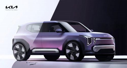 Kia EV2 revealed – production EV SUV is smaller than BYD Atto 2 but with big battery, up to 448 km WLTP