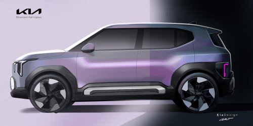 Kia EV2 revealed – production EV SUV is smaller than BYD Atto 2 but with big battery, up to 448 km WLTP