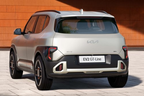 Kia EV2 revealed – production EV SUV is smaller than BYD Atto 2 but with big battery, up to 448 km WLTP
