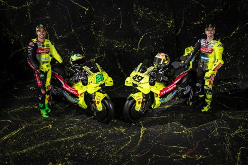 MotoGP 2026: Pertamina VR46 unveils racing colours