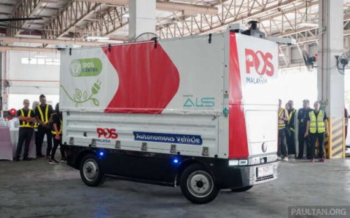 Pos Malaysia partners with ALS to launch country’s 1st autonomous logistics vehicle to enhance efficiency