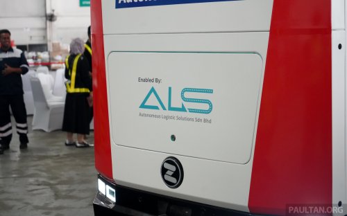 Pos Malaysia partners with ALS to launch country’s 1st autonomous logistics vehicle to enhance efficiency