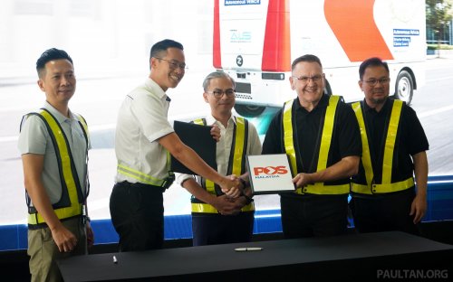Pos Malaysia partners with ALS to launch country’s 1st autonomous logistics vehicle to enhance efficiency